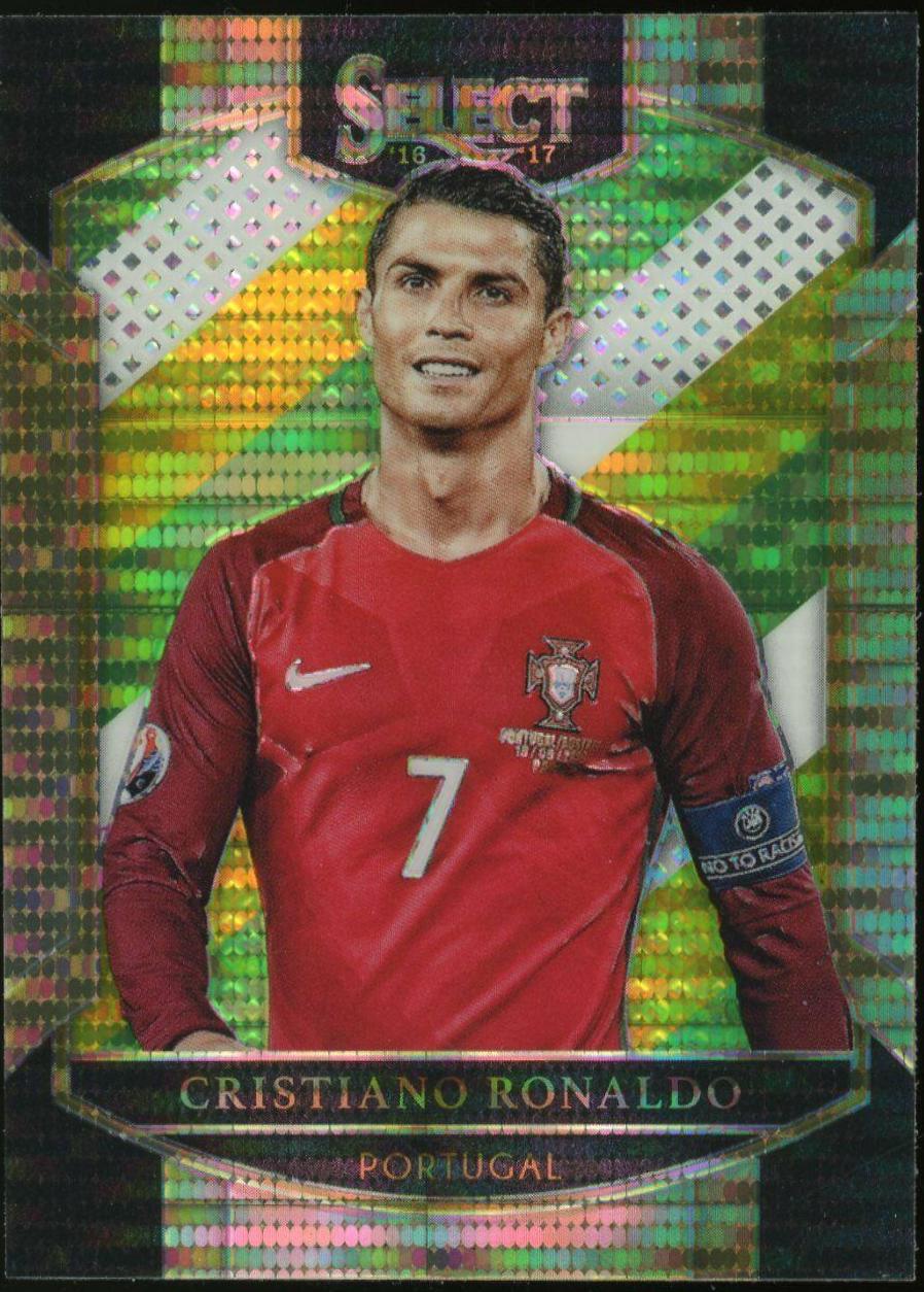 Cristiano Ronaldo [Multi Color Prizm] #1