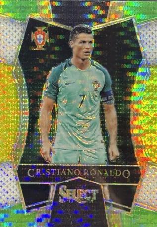 Cristiano Ronaldo [Multi Color Prizm] #154