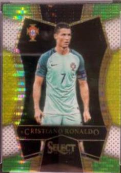 Cristiano Ronaldo [Multi Color Prizm] #300