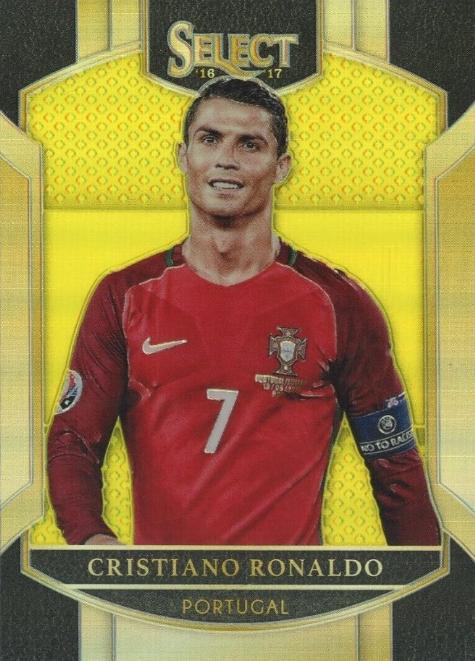 Cristiano Ronaldo [Neon Yellow Prizm] #1