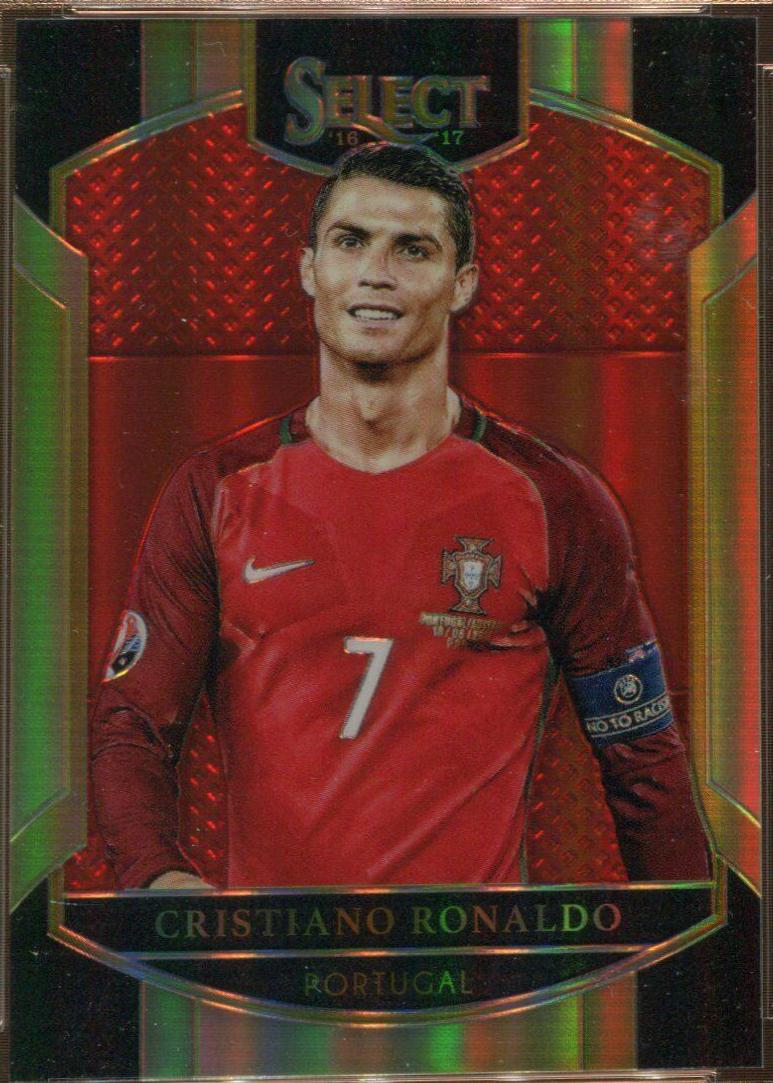 Cristiano Ronaldo [Red Prizm] #1