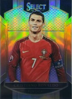 Cristiano Ronaldo [Silver Prizm] #1