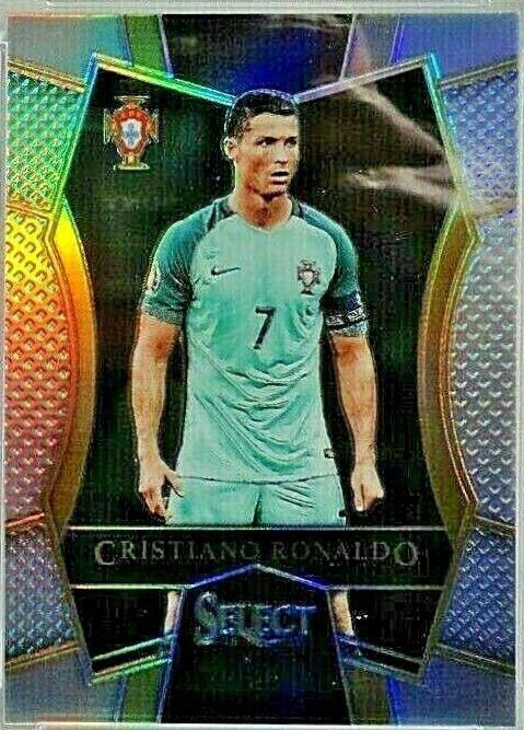 Cristiano Ronaldo [Silver Prizm] #154