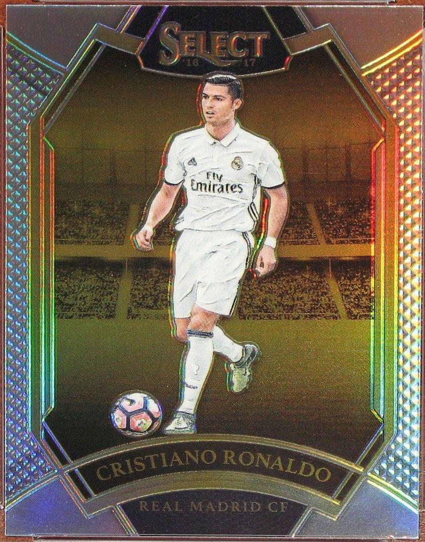 Cristiano Ronaldo [Silver Prizm] #300