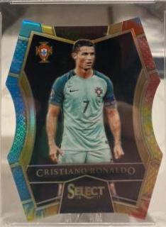 Cristiano Ronaldo [Tie Dye Prizm Die Cut] #154