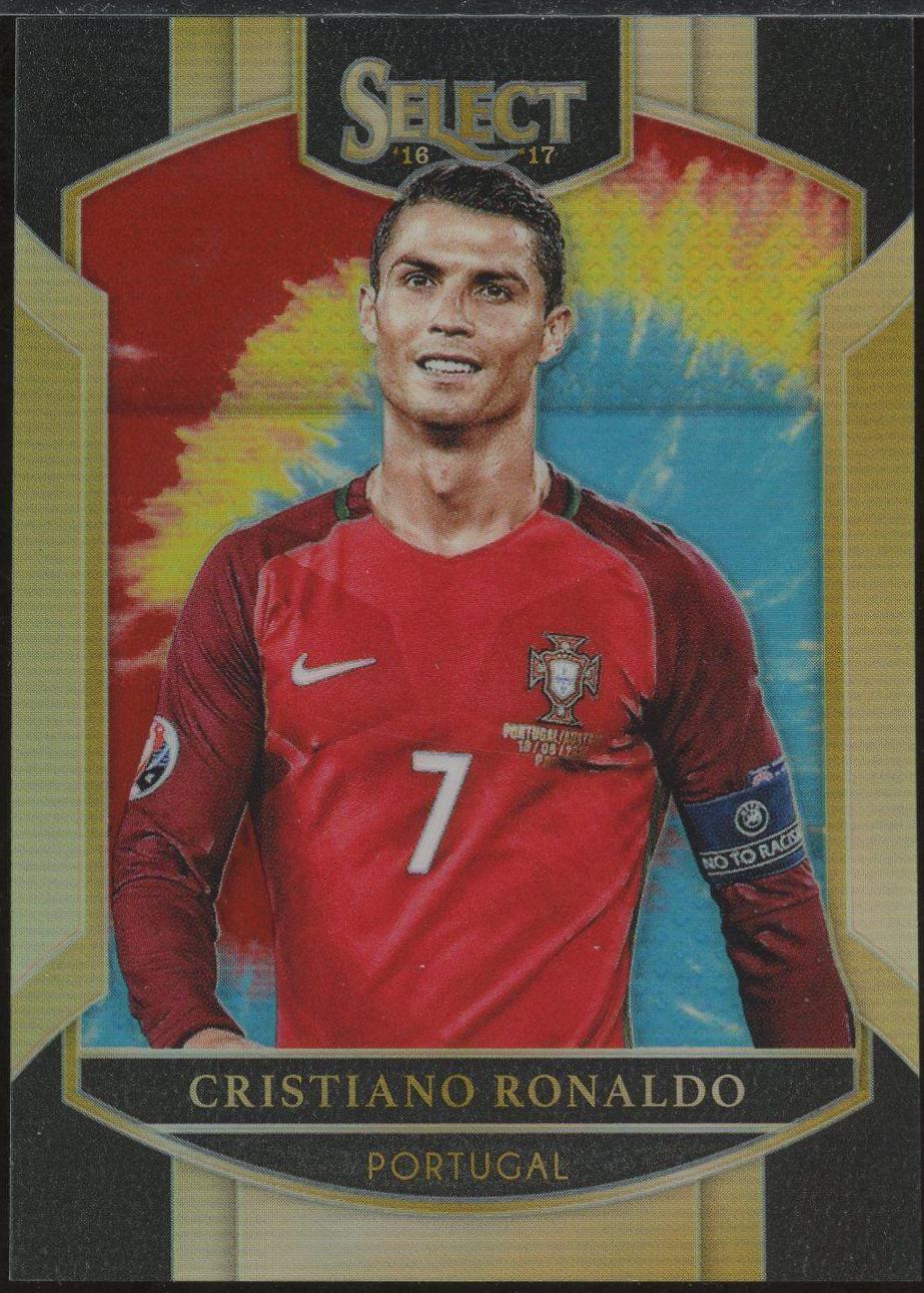 Cristiano Ronaldo [Tie Dye Prizm] #1