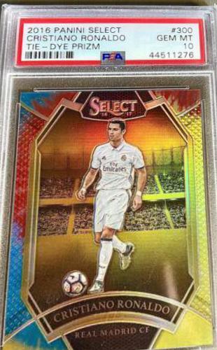 Cristiano Ronaldo [Tie Dye Prizm] #300