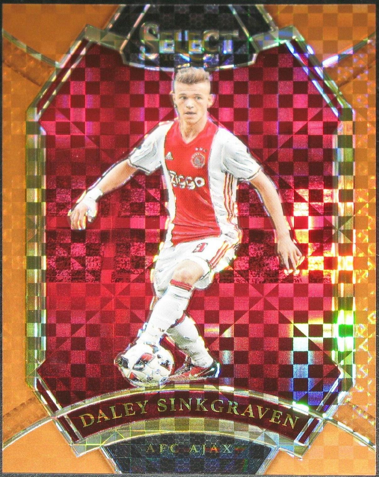 Daley Sinkgraven [Copper Prizm] #207