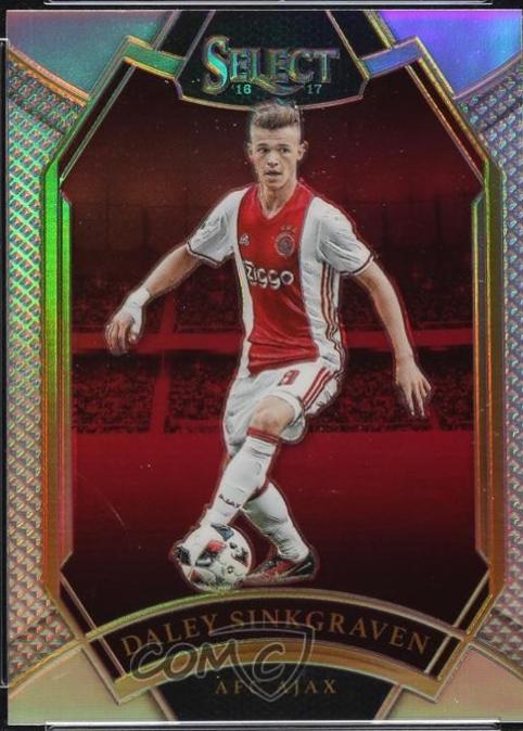 Daley Sinkgraven [Silver Prizm] #207