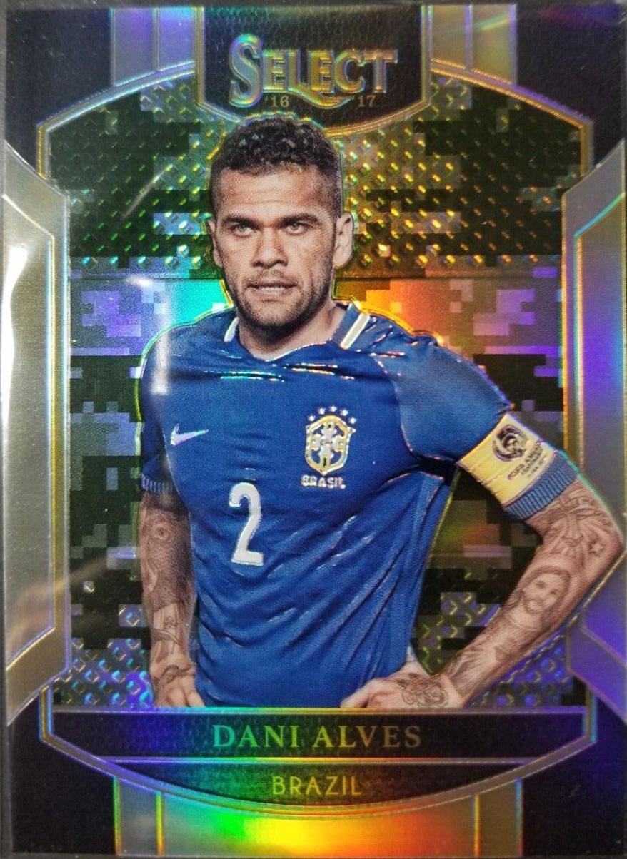 Dani Alves [Camo Prizm] #89