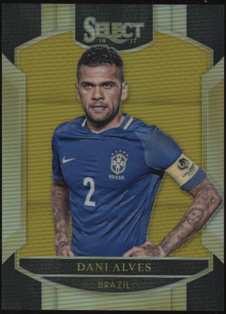Dani Alves [Gold Prizm] #89
