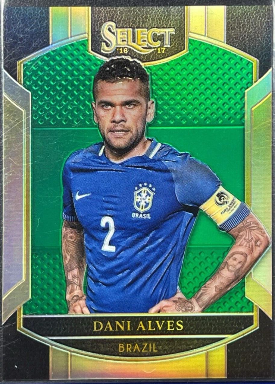 Dani Alves [Green Prizm] #89