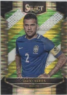 Dani Alves [Multi Color Prizm] #89