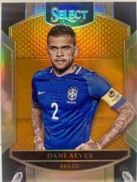 Dani Alves [Neon Yellow Prizm] #89
