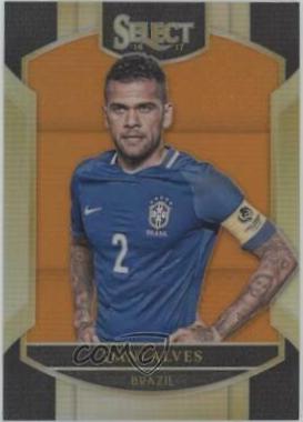 Dani Alves [Orange Prizm] #89