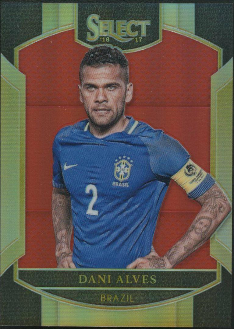 Dani Alves [Red Prizm] #89