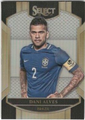 Dani Alves [Silver Prizm] #89