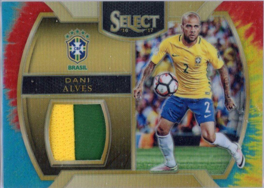 Dani Alves [Tie Dye Prizm] #89