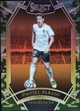 Dani Parejo [Camo Prizm] #291