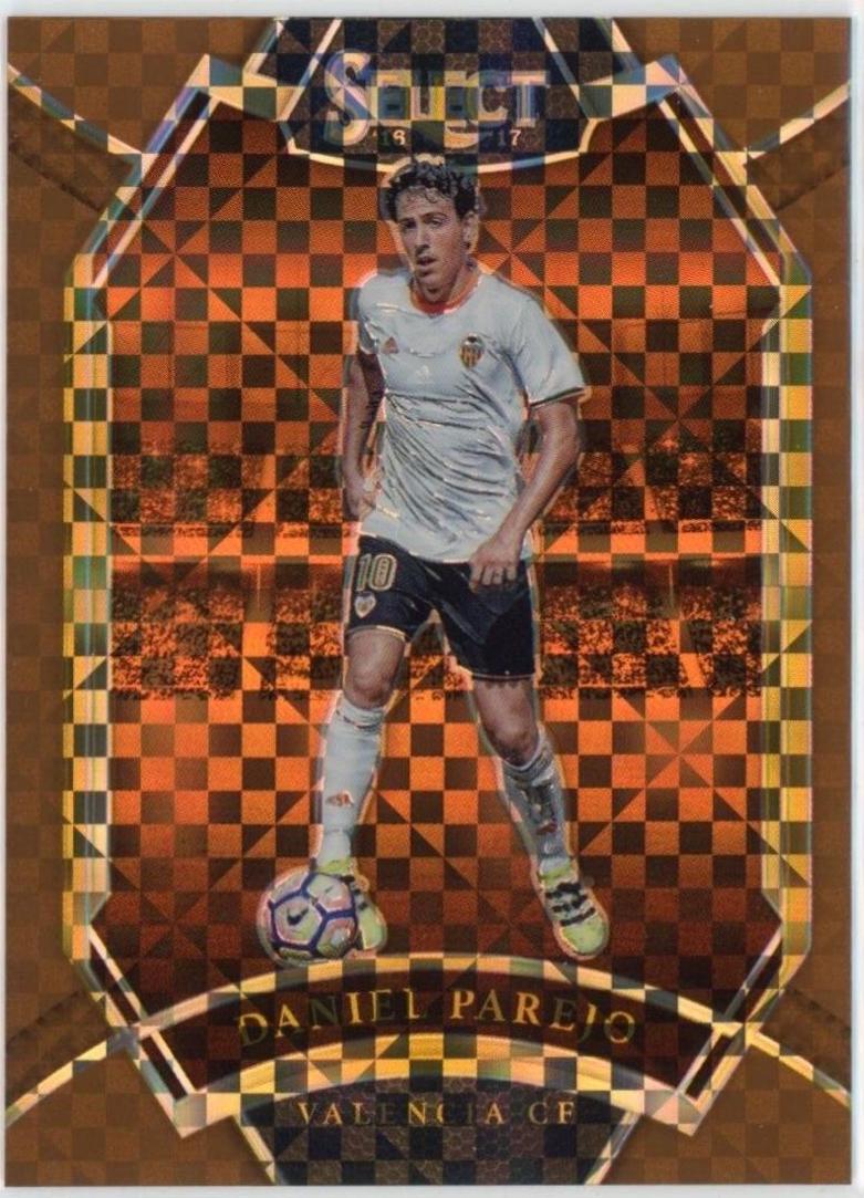 Dani Parejo [Copper Prizm] #291