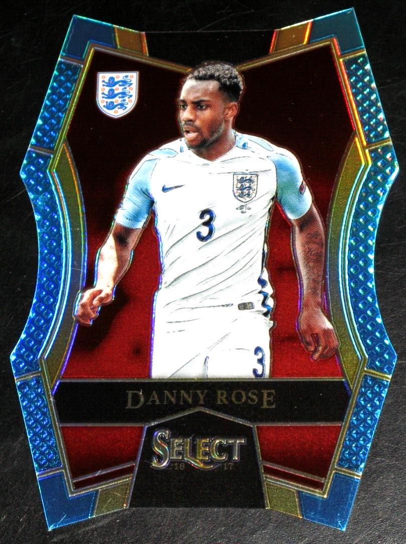 Danny Rose [Light Blue Prizm Die Cut] #191