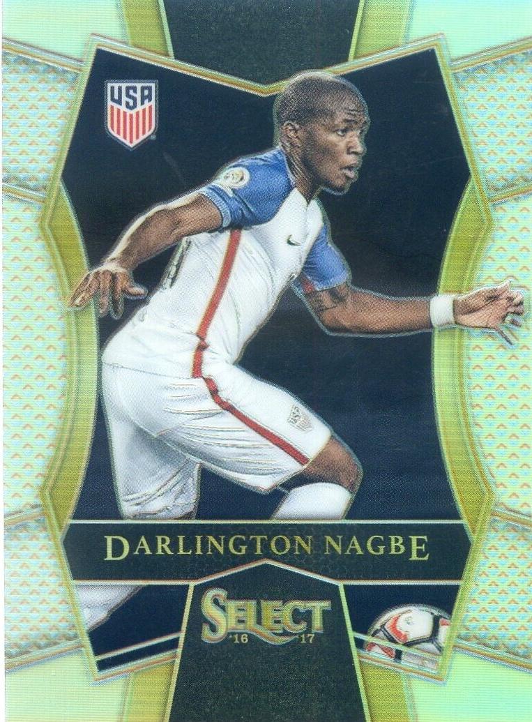 Darlington Nagbe [Silver Prizm] #182