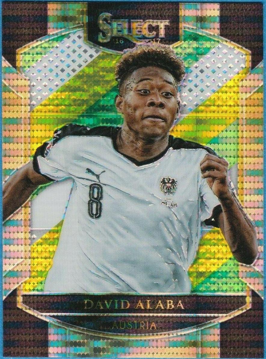 David Alaba #14