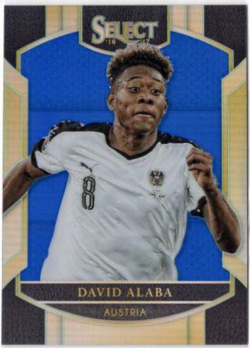 David Alaba [Blue Prizm] #14