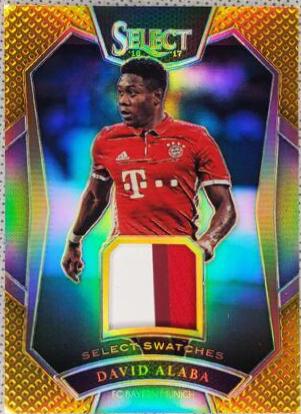 David Alaba [Gold Prizm] #14