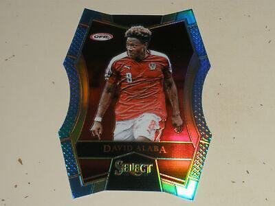 David Alaba [Light Blue Prizm Die Cut] #120