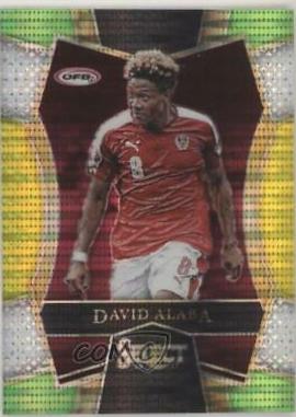 David Alaba [Multi Color Prizm] #120