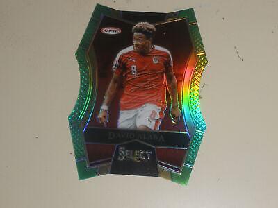 David Alaba [Neon Green Prizm Die Cut] #120