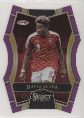 David Alaba [Purple Prizm Die Cut] #120