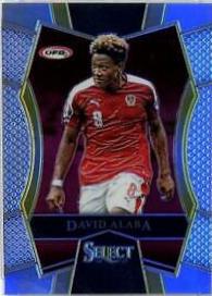 David Alaba [Silver Prizm] #120