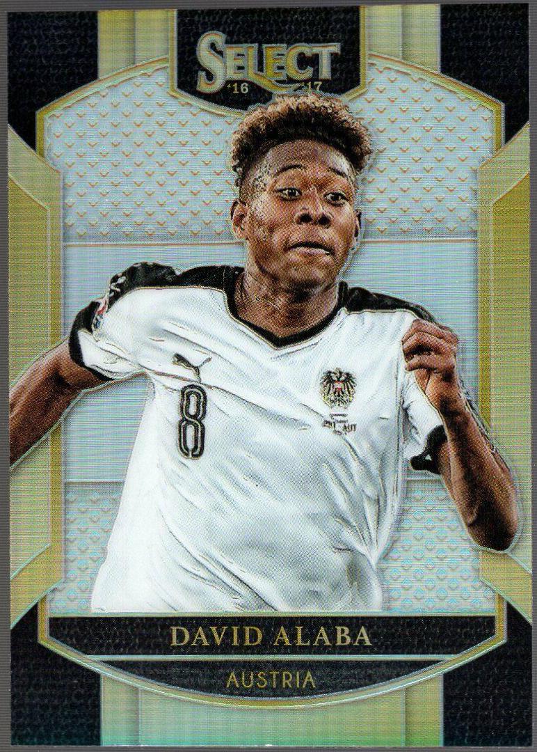 David Alaba [Silver Prizm] #14