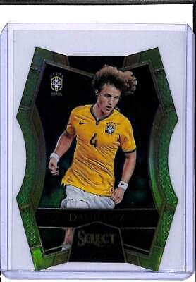 David Luiz [Neon Green Prizm Die Cut] #190