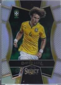 David Luiz [Silver Prizm] #190