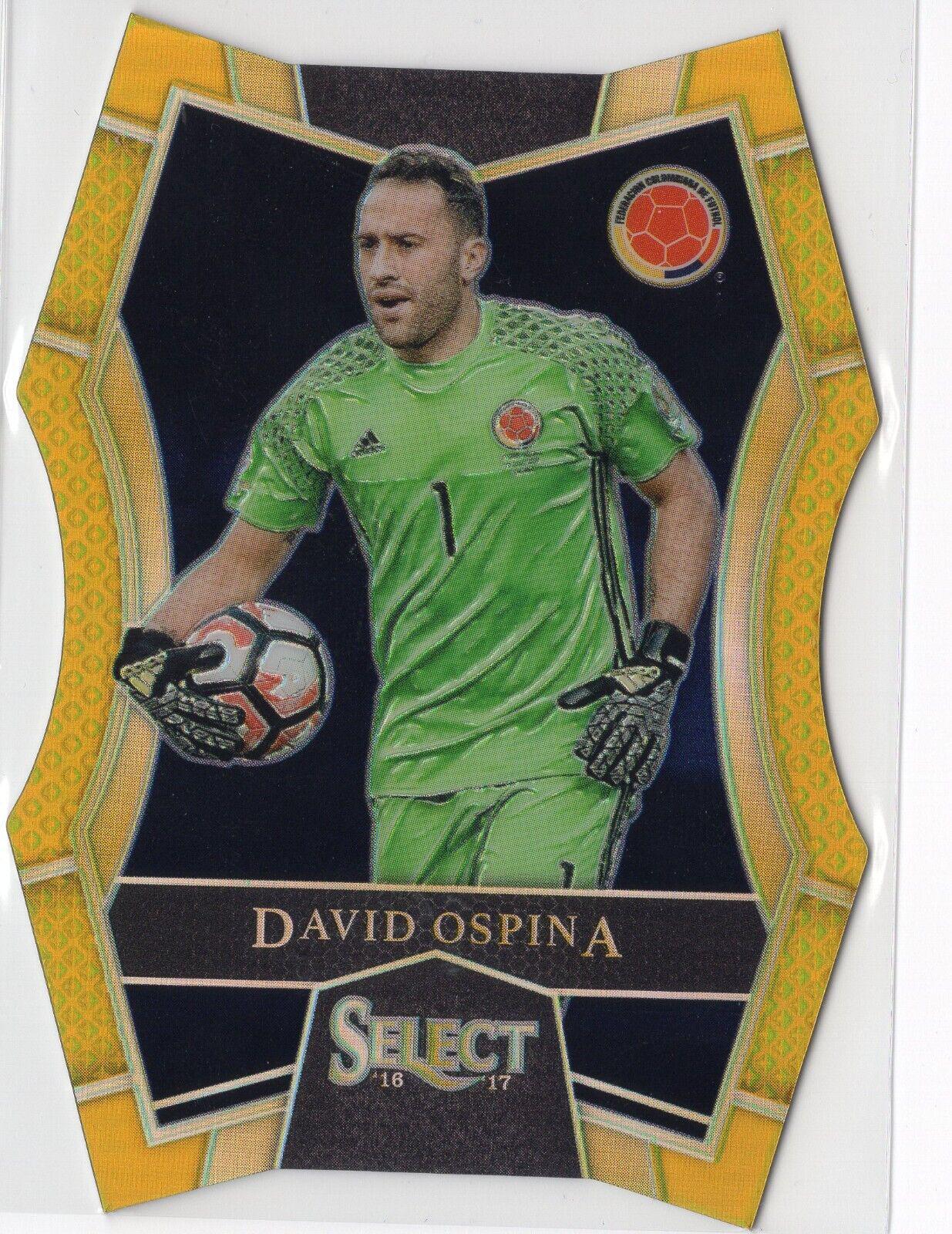 David Ospina [Gold Prizm Die Cut] #187
