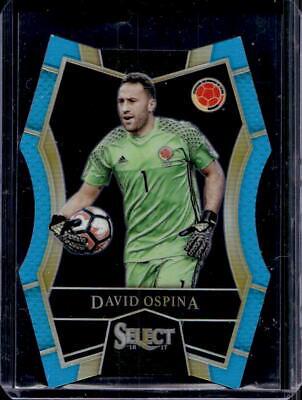 David Ospina [Light Blue Prizm Die Cut] #187