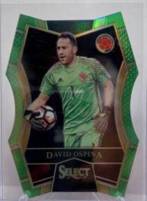 David Ospina [Neon Green Prizm Die Cut] #187
