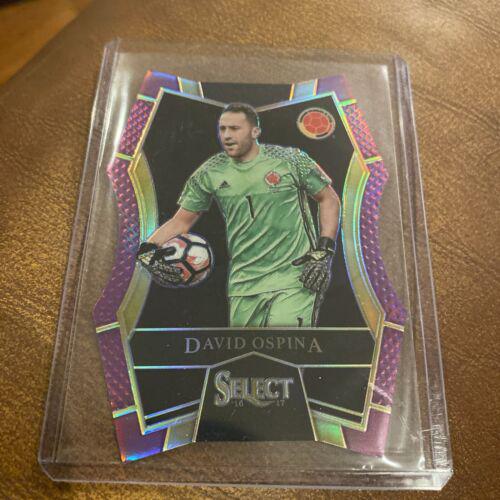 David Ospina [Purple Prizm Die Cut] #187