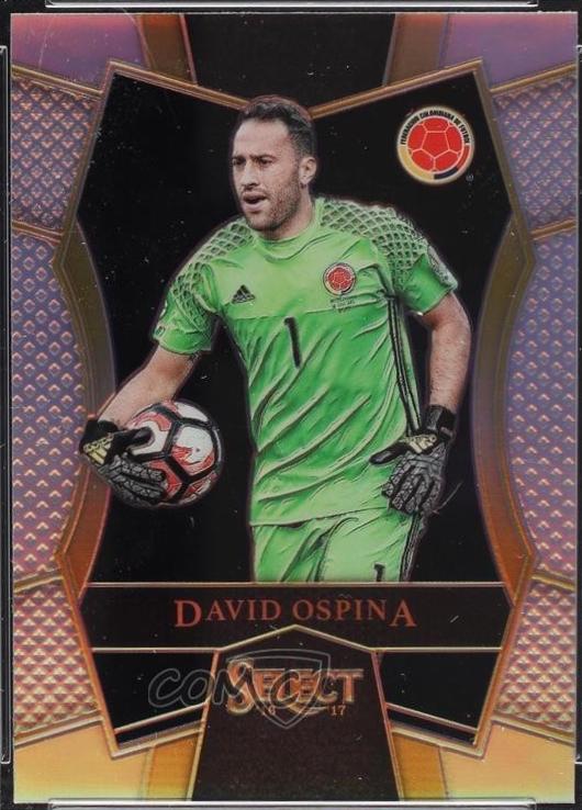 David Ospina [Silver Prizm] #187