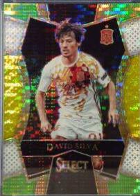David Silva [Multi Color Prizm] #180