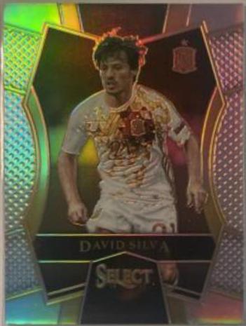 David Silva [Silver Prizm] #180
