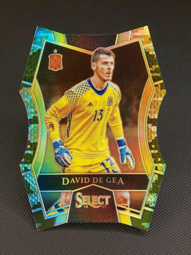 David de Gea [Camo Prizm Die Cut] #143