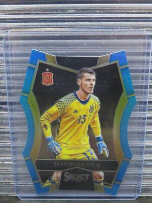 David de Gea [Light Blue Prizm Die Cut] #143