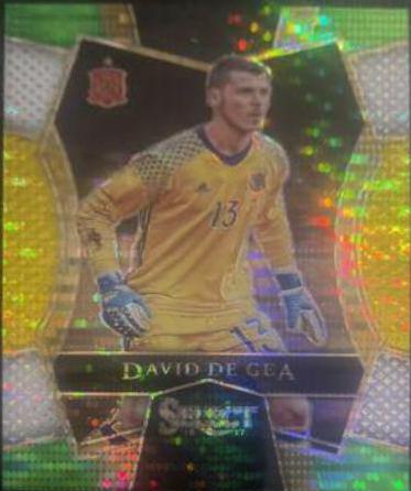 David de Gea [Multi Color Prizm] #143