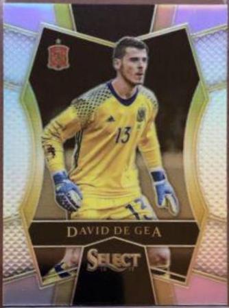 David de Gea [Silver Prizm] #143