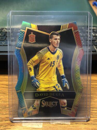 David de Gea [Tie Dye Prizm Die Cut] #143