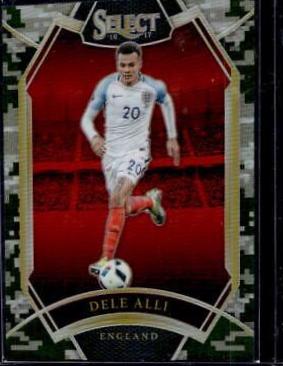 Dele Alli [Camo Prizm] #205